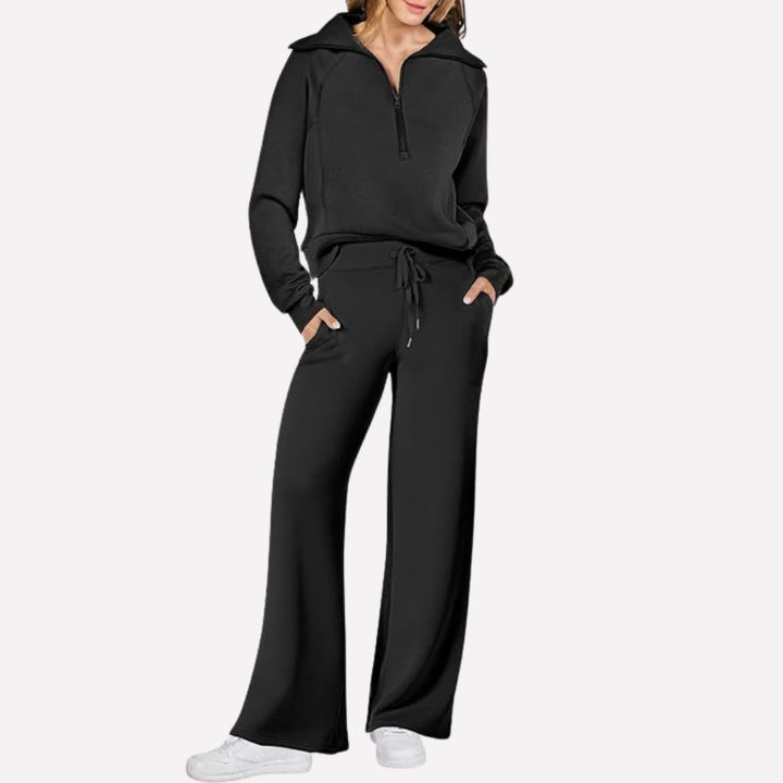 Vrouwen 2‑delige Reisoutfit