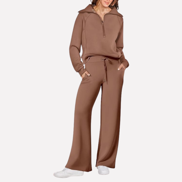 Vrouwen 2‑delige Reisoutfit