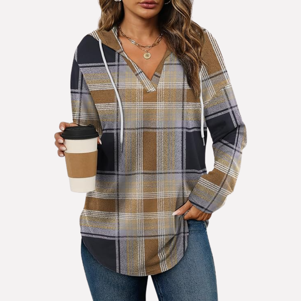 Dames Lange Mouwen Crewneck Sweatshirt