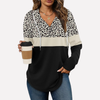 Dames Lange Mouwen Crewneck Sweatshirt