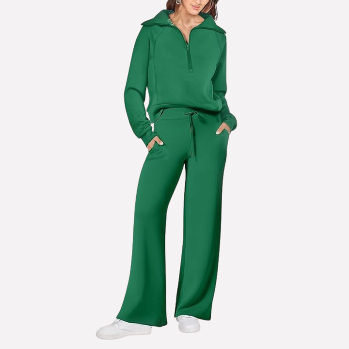 Vrouwen 2‑delige Reisoutfit