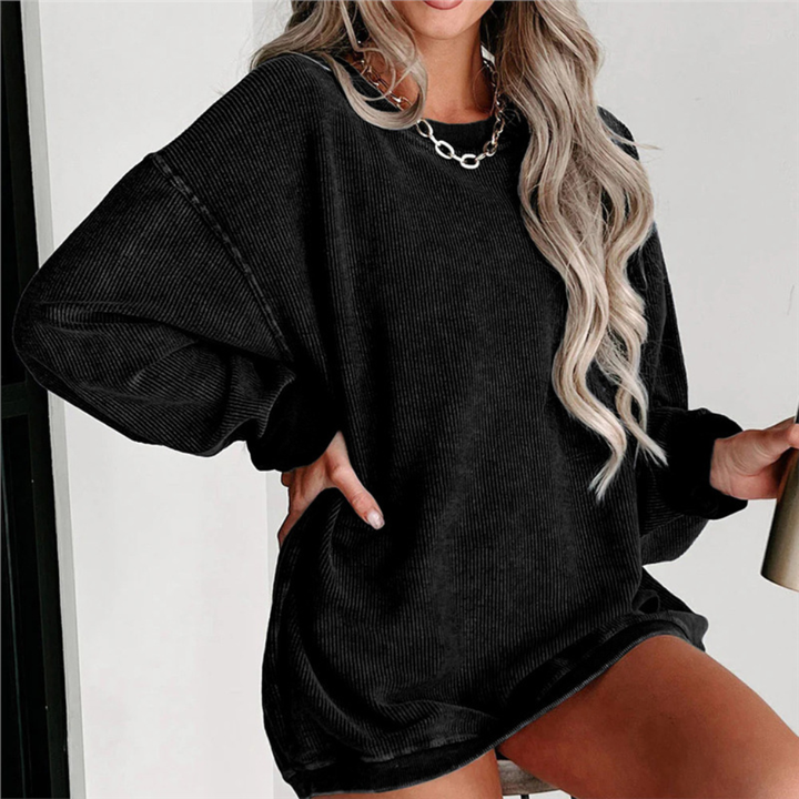 Vrouwen Oversized Crewneck Sweatshirt
