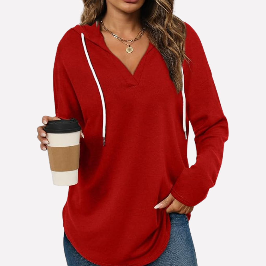Dames Lange Mouwen Crewneck Sweatshirt
