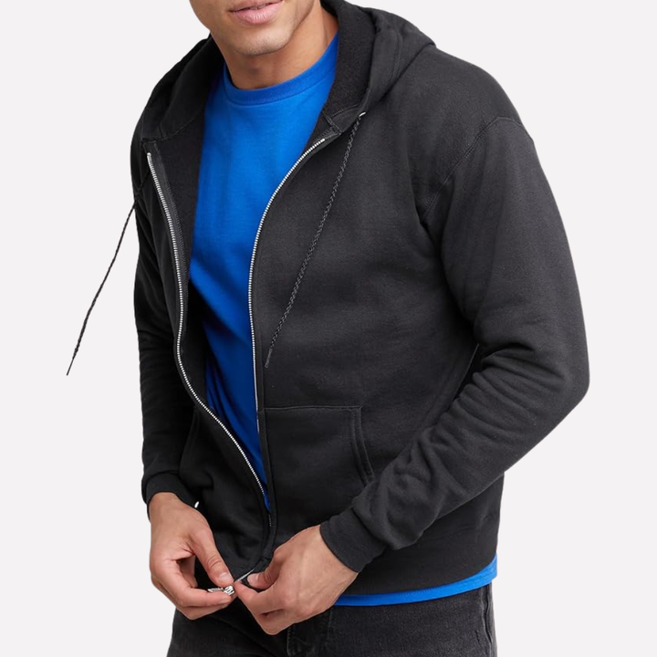 Heren Vol‑rit Hoodie