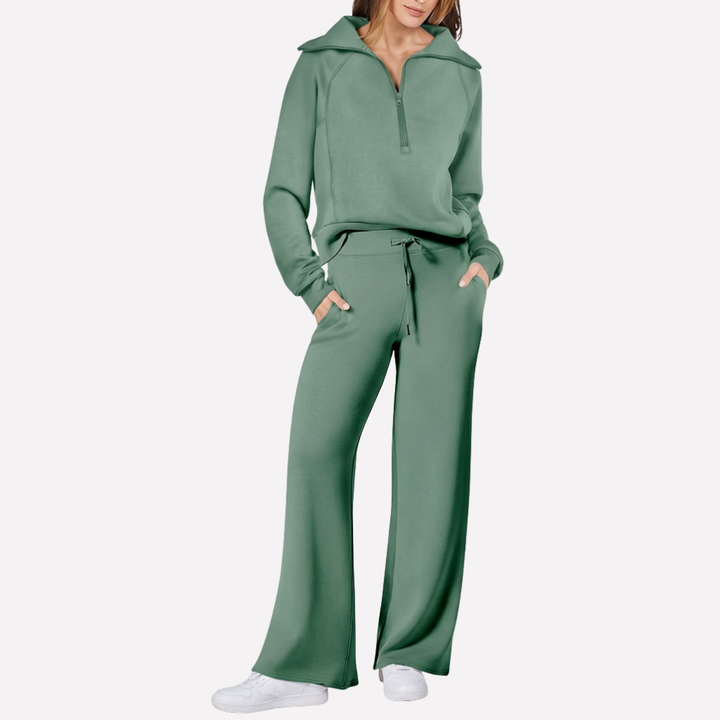 Vrouwen 2‑delige Reisoutfit