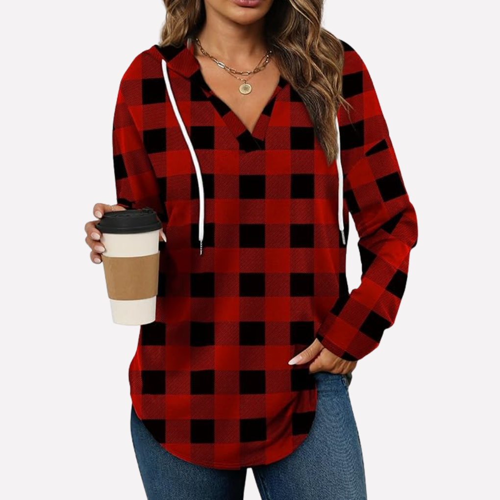 Dames Lange Mouwen Crewneck Sweatshirt