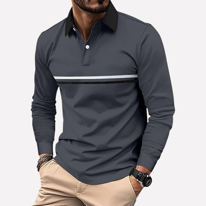 Heren Lange Mouwen Shirt