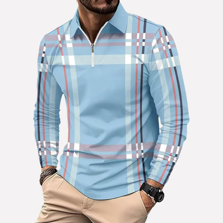 Heren Lange Mouwen Shirt
