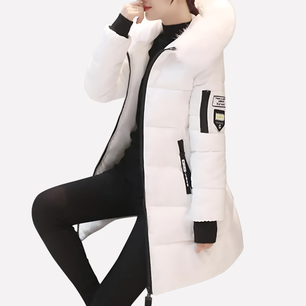 Casual Warme Winterjas
