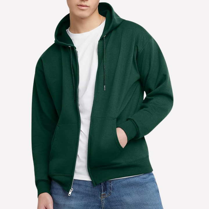 Heren Vol‑rit Hoodie