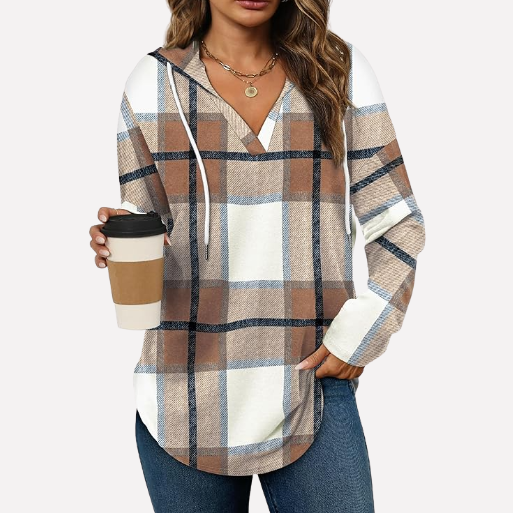 Dames Lange Mouwen Crewneck Sweatshirt