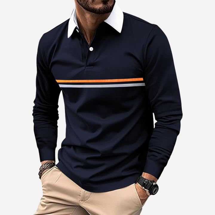 Heren Lange Mouwen Shirt