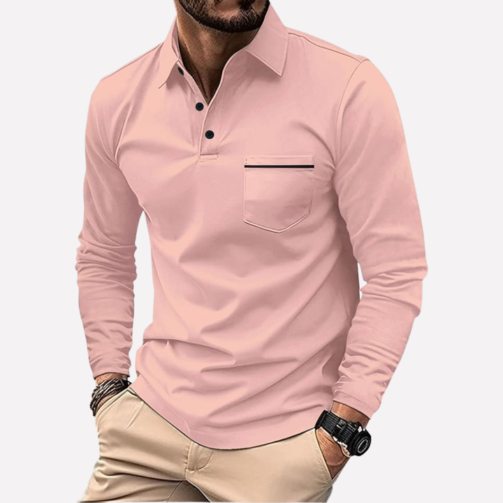 Heren Lange Mouwen Shirt