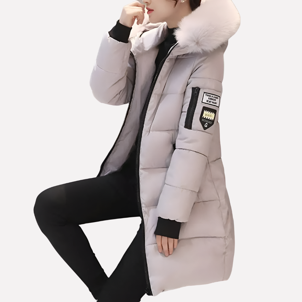 Casual Warme Winterjas