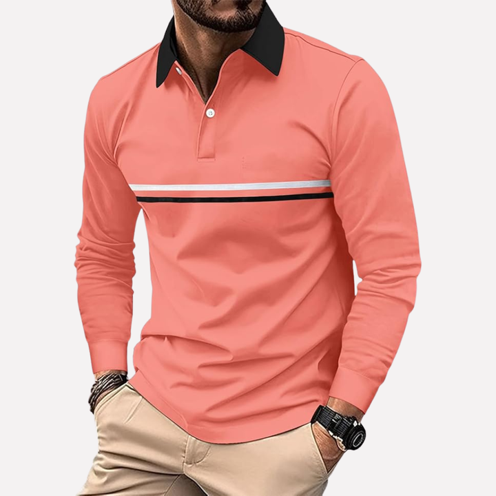 Heren Lange Mouwen Shirt