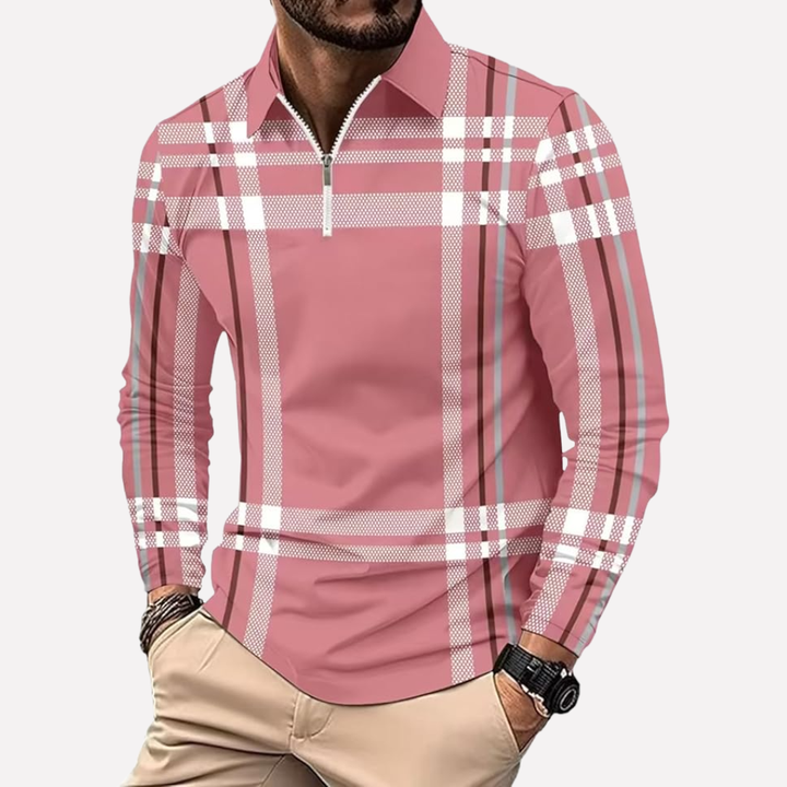 Heren Lange Mouwen Shirt