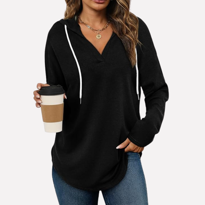 Dames Lange Mouwen Crewneck Sweatshirt