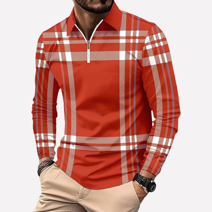 Heren Lange Mouwen Shirt