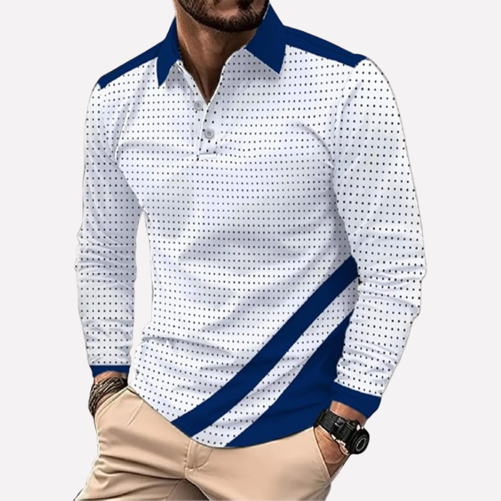 Heren Lange Mouwen Shirt