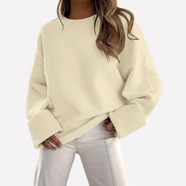 Vrouwen Oversized Chunky Pullover