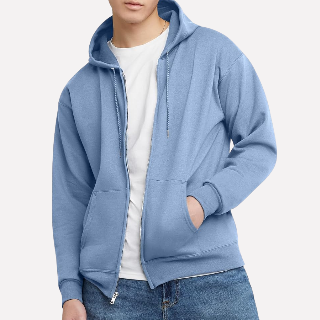 Heren Vol‑rit Hoodie
