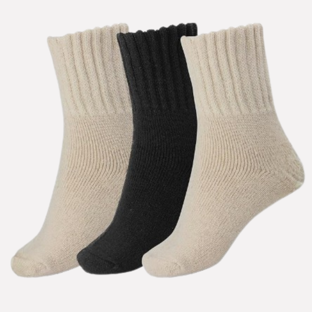 Vrouwen Winter Crew Sokken