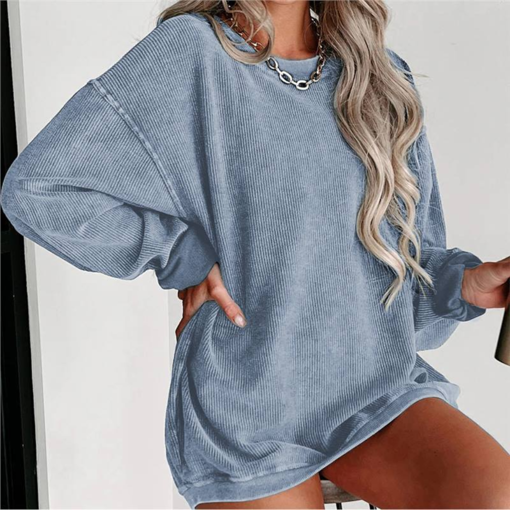 Vrouwen Oversized Crewneck Sweatshirt