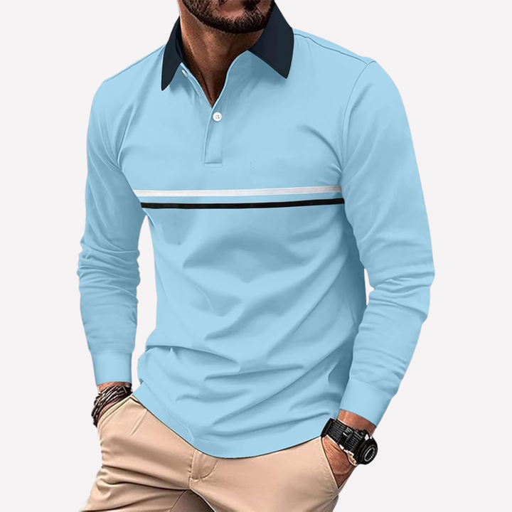 Heren Lange Mouwen Shirt