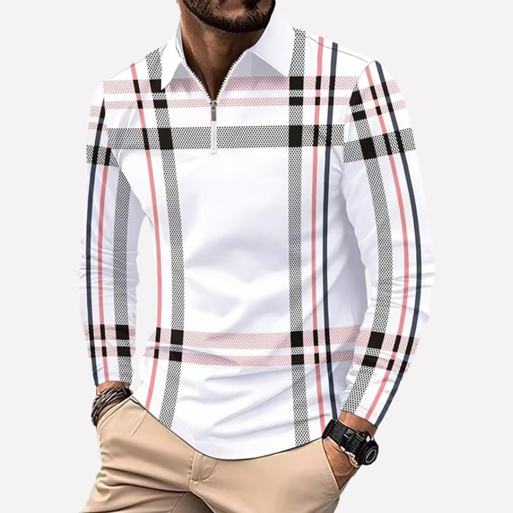 Heren Lange Mouwen Shirt