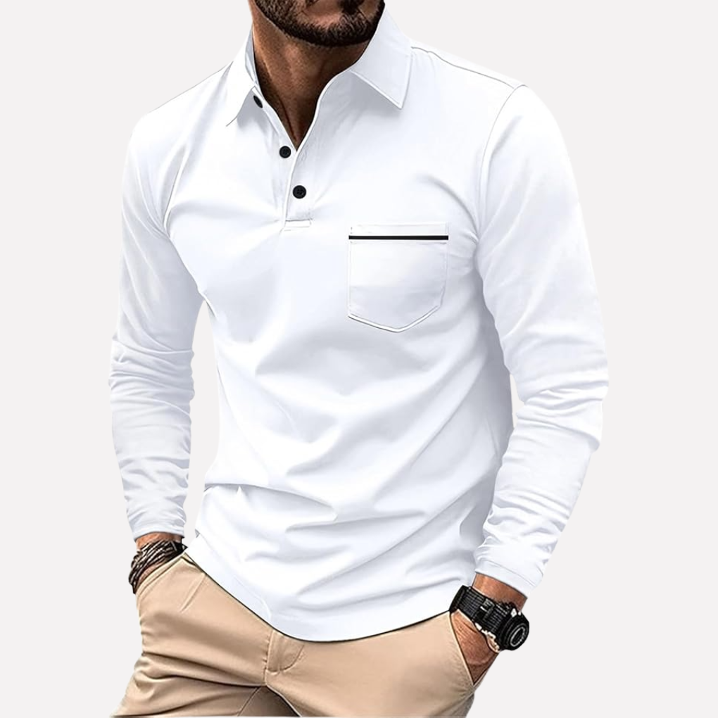 Heren Lange Mouwen Shirt