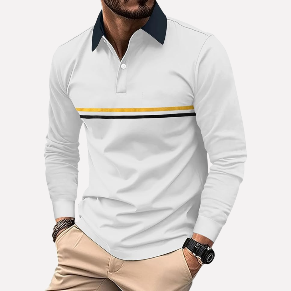 Heren Lange Mouwen Shirt