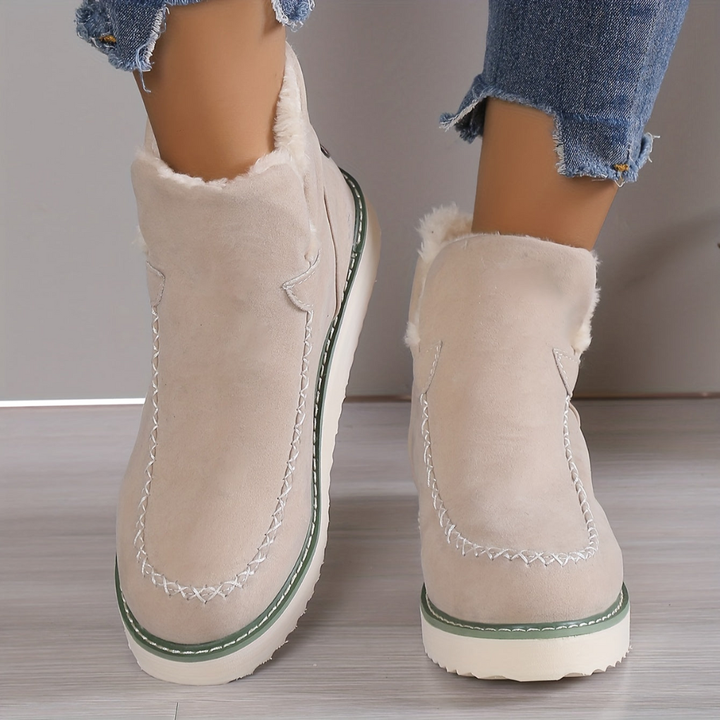 Bont-Gevoerde Winter Schoenen