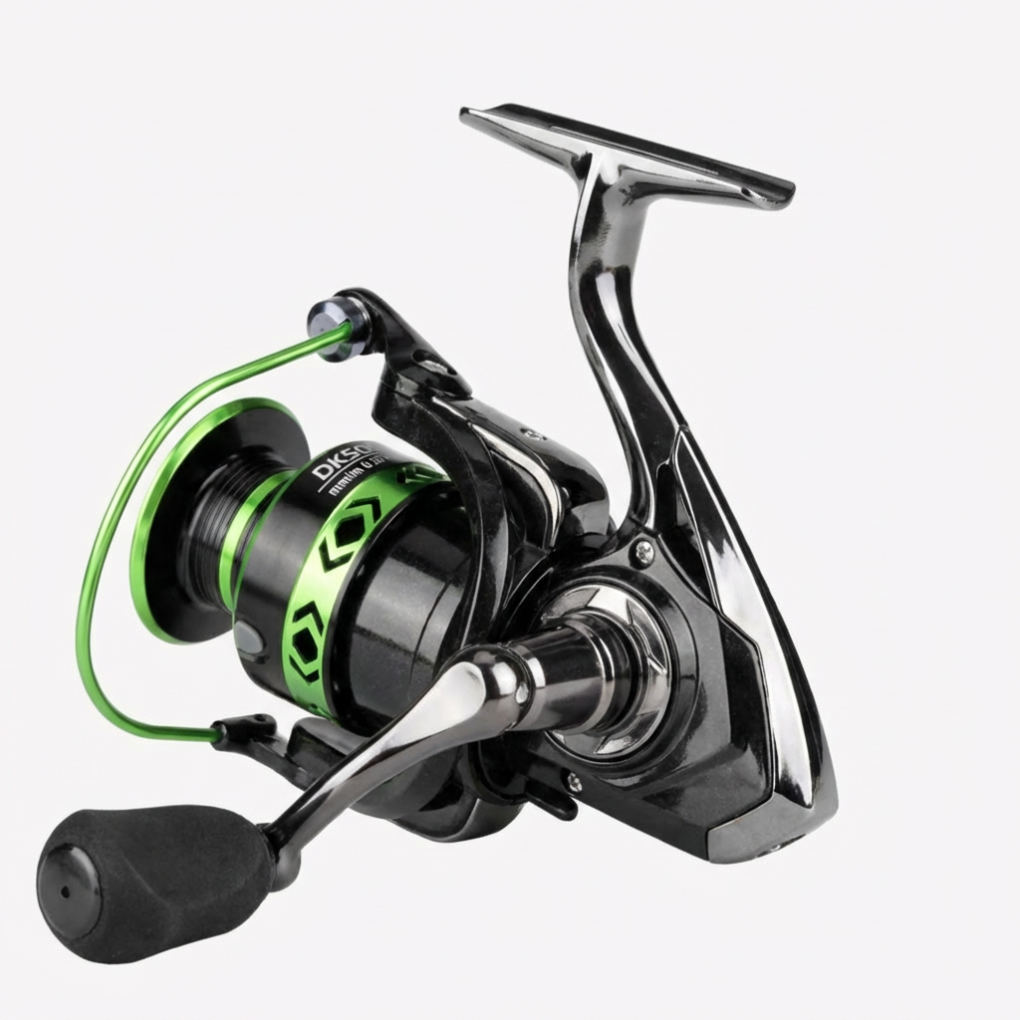 Hoge-Snelheid Spinning Vis Reel