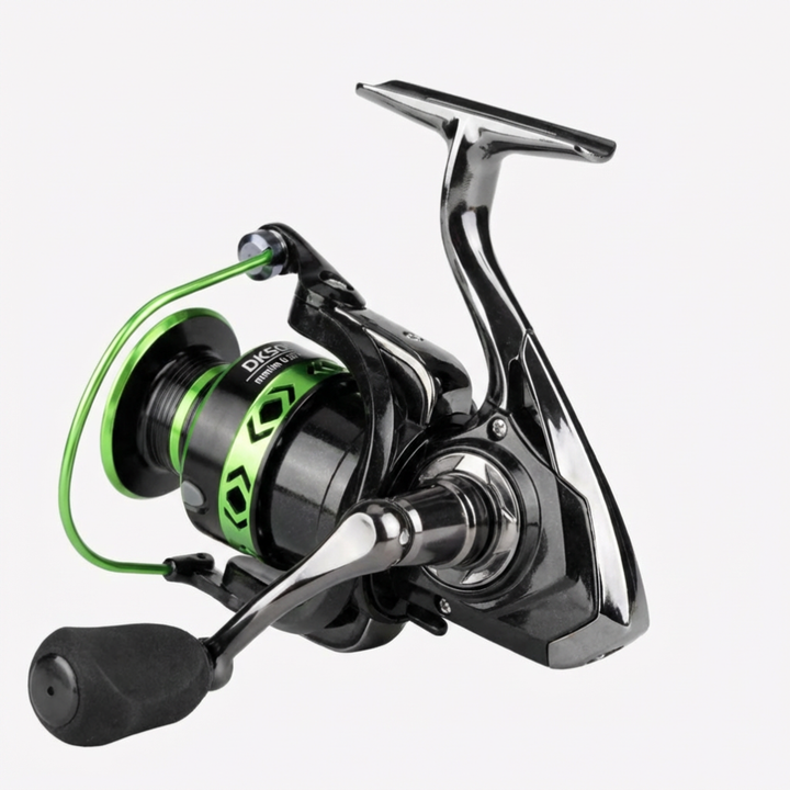 Hoge-Snelheid Spinning Vis Reel