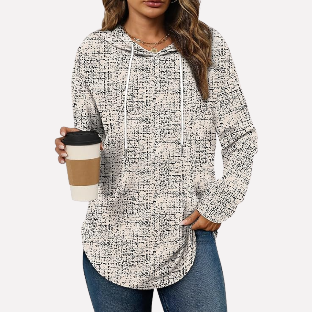 Dames Lange Mouwen Crewneck Sweatshirt
