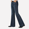 Vrouwen Hoge Taille Brede Pijpen Jeans