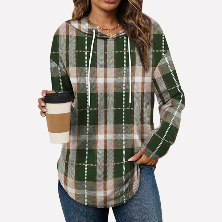 Dames Lange Mouwen Crewneck Sweatshirt