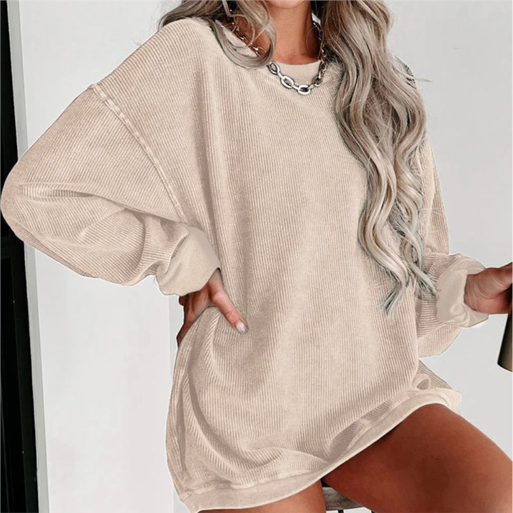 Vrouwen Oversized Crewneck Sweatshirt