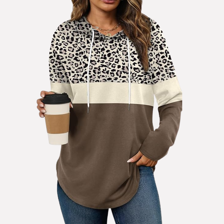 Dames Lange Mouwen Crewneck Sweatshirt