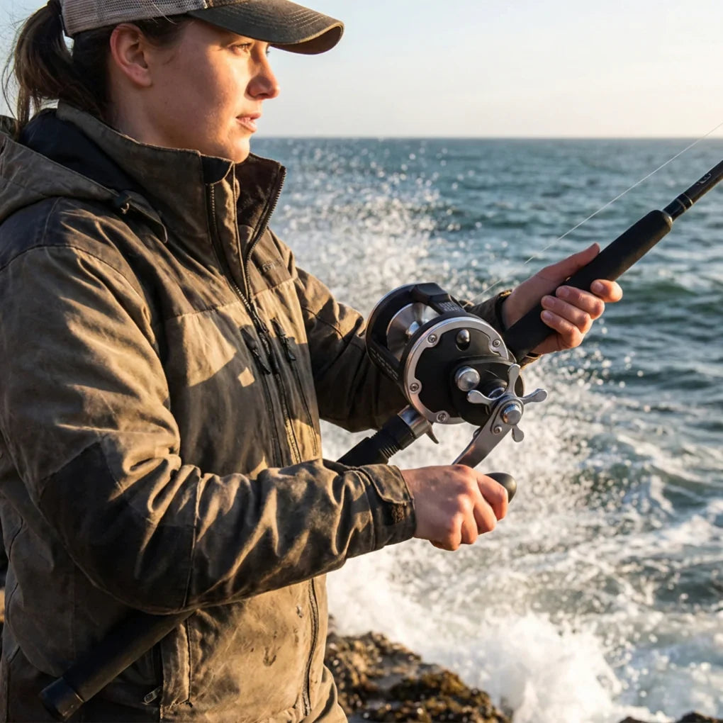 Baitcasting Rol – Zoetwater Vissen Ontwerp