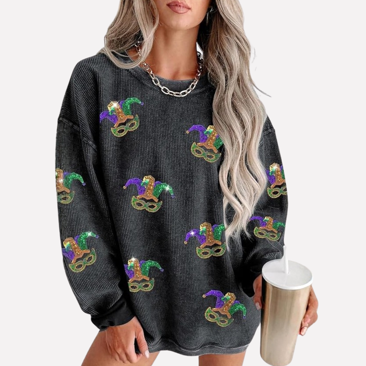 Vrouwen Oversized Crewneck Sweatshirt