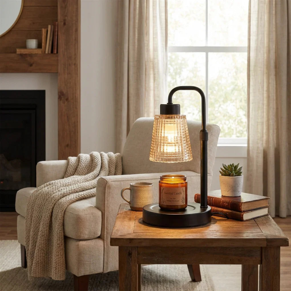Kaars Warmer Lamp met Timer