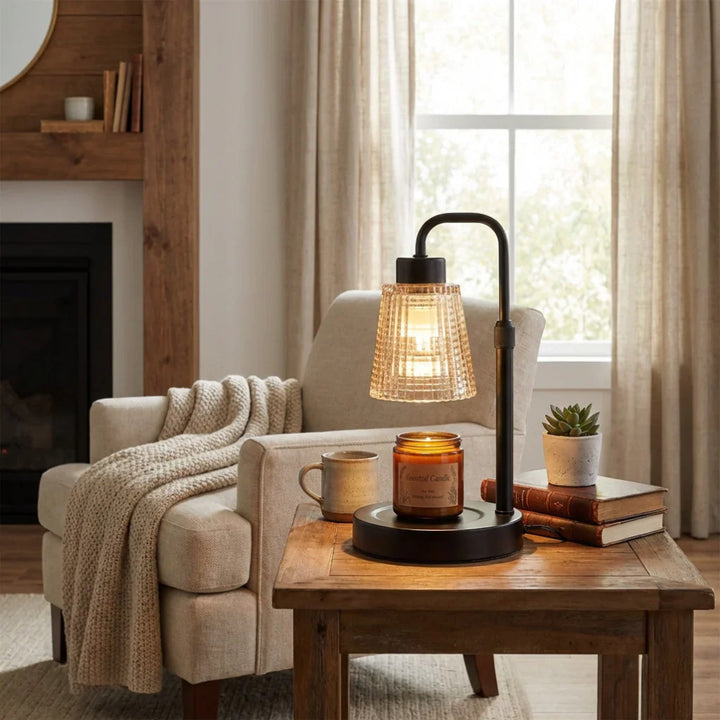 Kaars Warmer Lamp met Timer