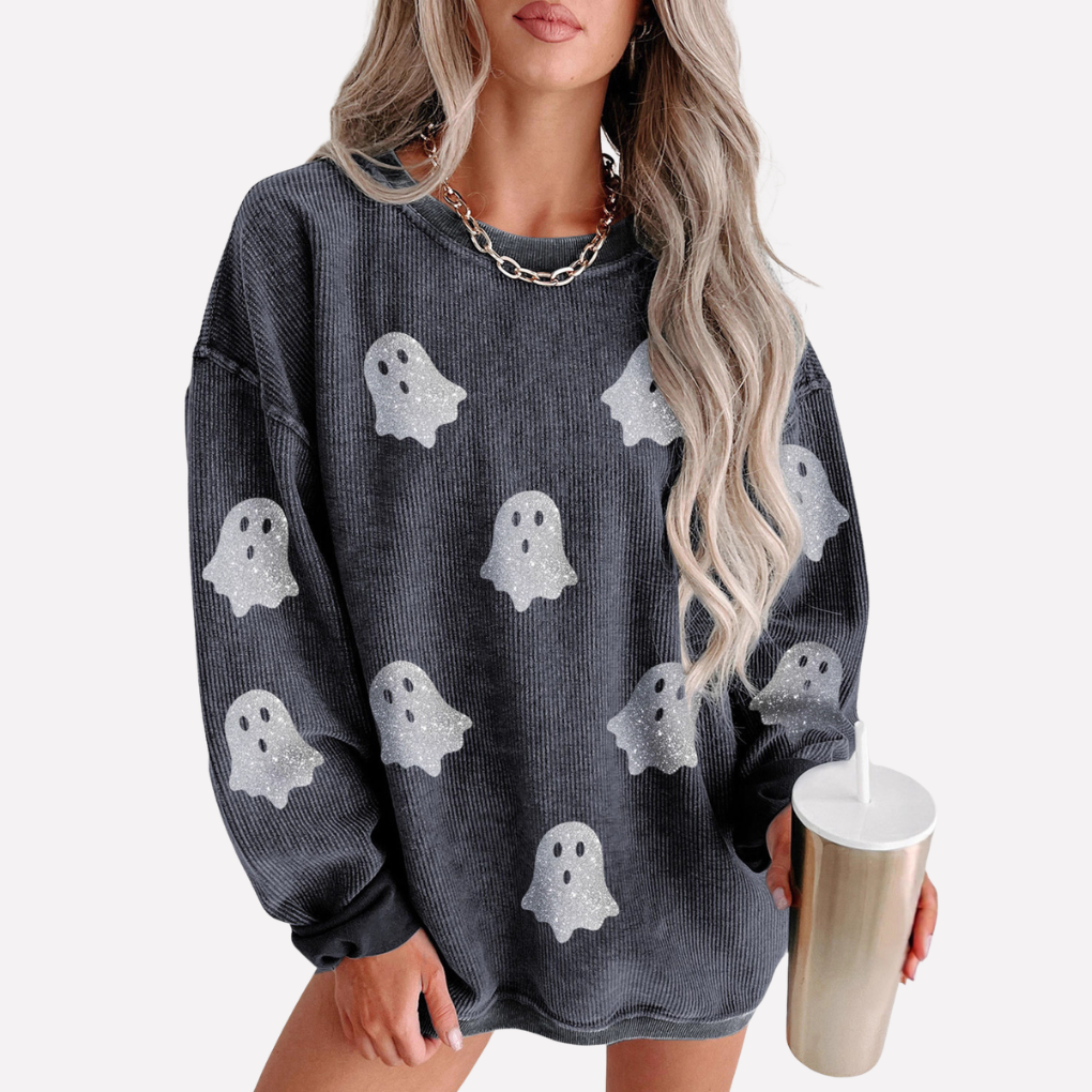 Vrouwen Oversized Crewneck Sweatshirt