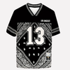 Heren Mesh Graphic Jersey T-Shirt