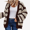 Dames Open-Front Cardigan – Stijlvol en Veelzijdig Laagjesstuk