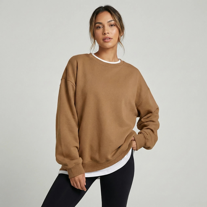 Vrouwen Oversized Sweater – Comfort en Stijl voor Elke Dag