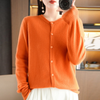 Comfortabele Dames Gebreide Cardigan voor Elke Dag