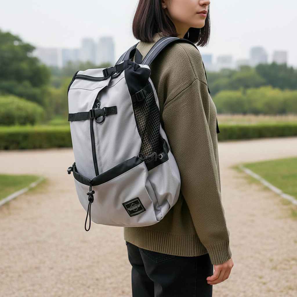 Ergonomische Hondendraag Rucksack - CompanionPack