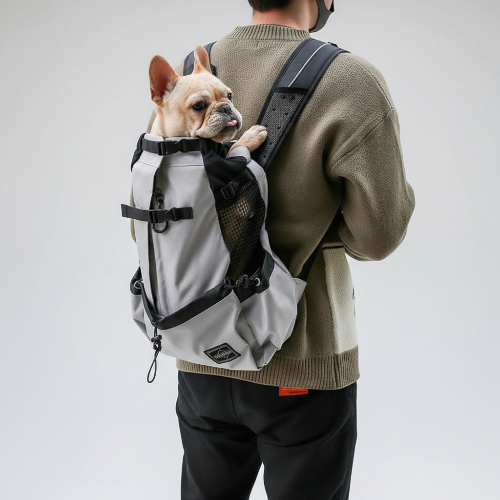 Ergonomische Hondendraag Rucksack - CompanionPack